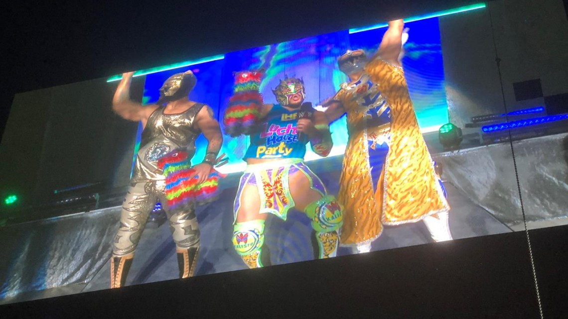 WWE LIVE llega con éxito al RGV