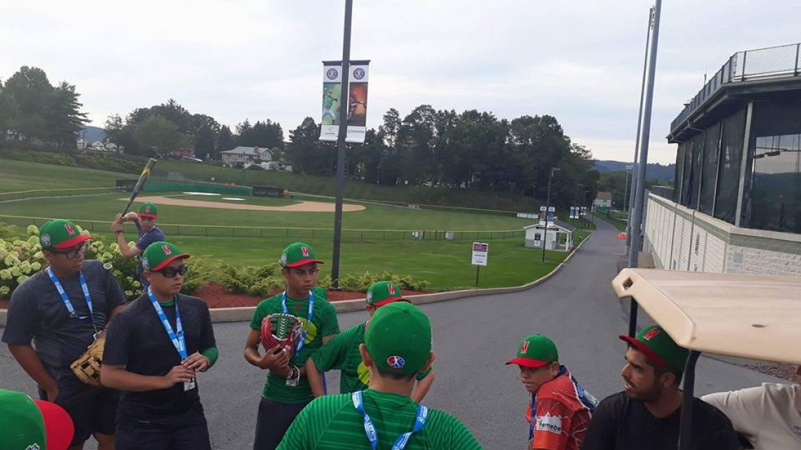 Liga Treviño Kelly disfruta de su estancia en Williamsport 