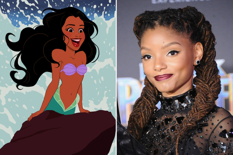 Halle Bailey será la nueva ‘Sirenita’ en la versión live action