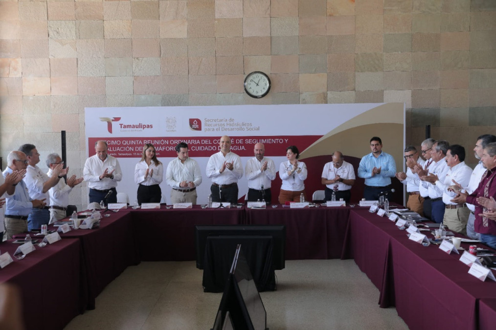 Será Nuevo Laredo sede en la 21ª Reunión del Semáforo del Agua