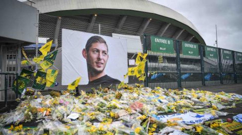 Emiliano Sala es velado en Argentina