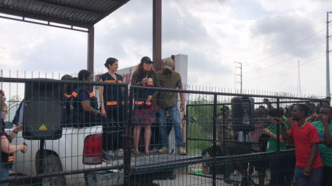 Descartan Ong´s internacionales cruces masivos por Reynosa por el momento