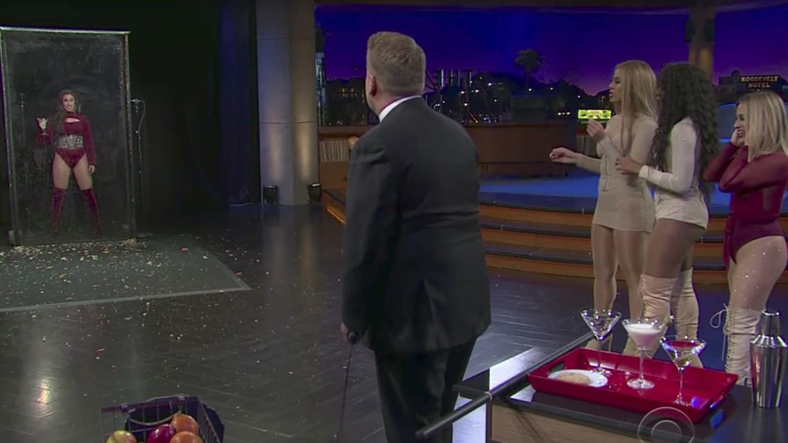 Fifth Harmony se luce en el show de James Corden