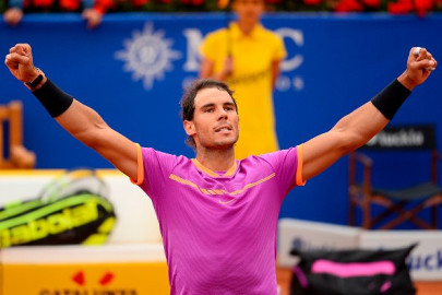 Rafael Nadal pasa a la final del Torneo Conde de Godo
