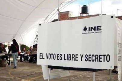 INE facilita ubicación de casillas para elecciones