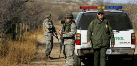 Patrulla fronteriza detiene a inmigrante