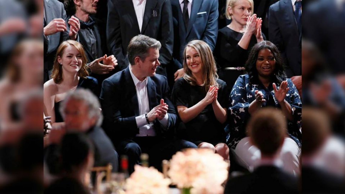 La Academia ofrece su almuerzo anual a nominados al Oscar