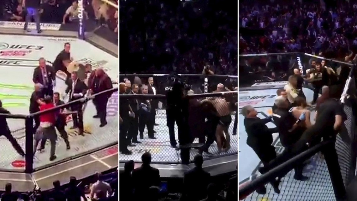 Suspenden a McGregor y Khabib