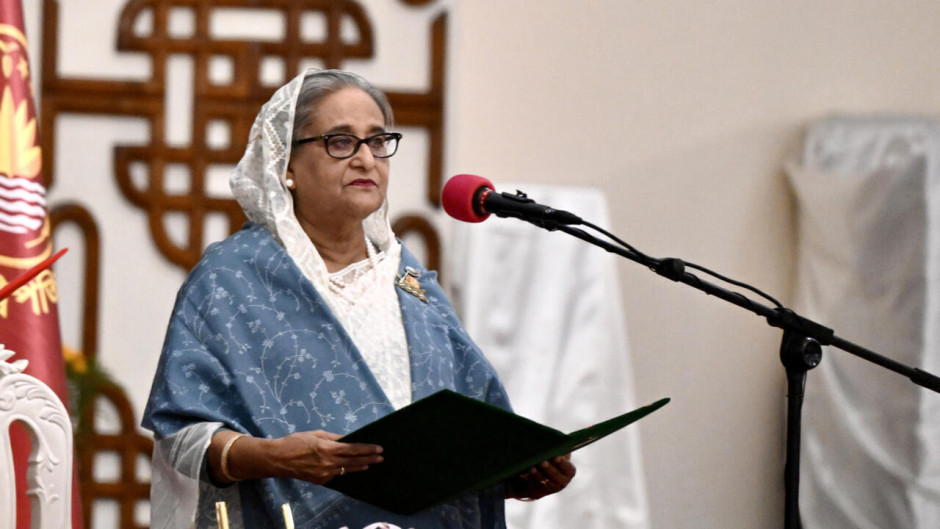 Condenan a pena de muerte a la ex primera ministra de Bangladesh