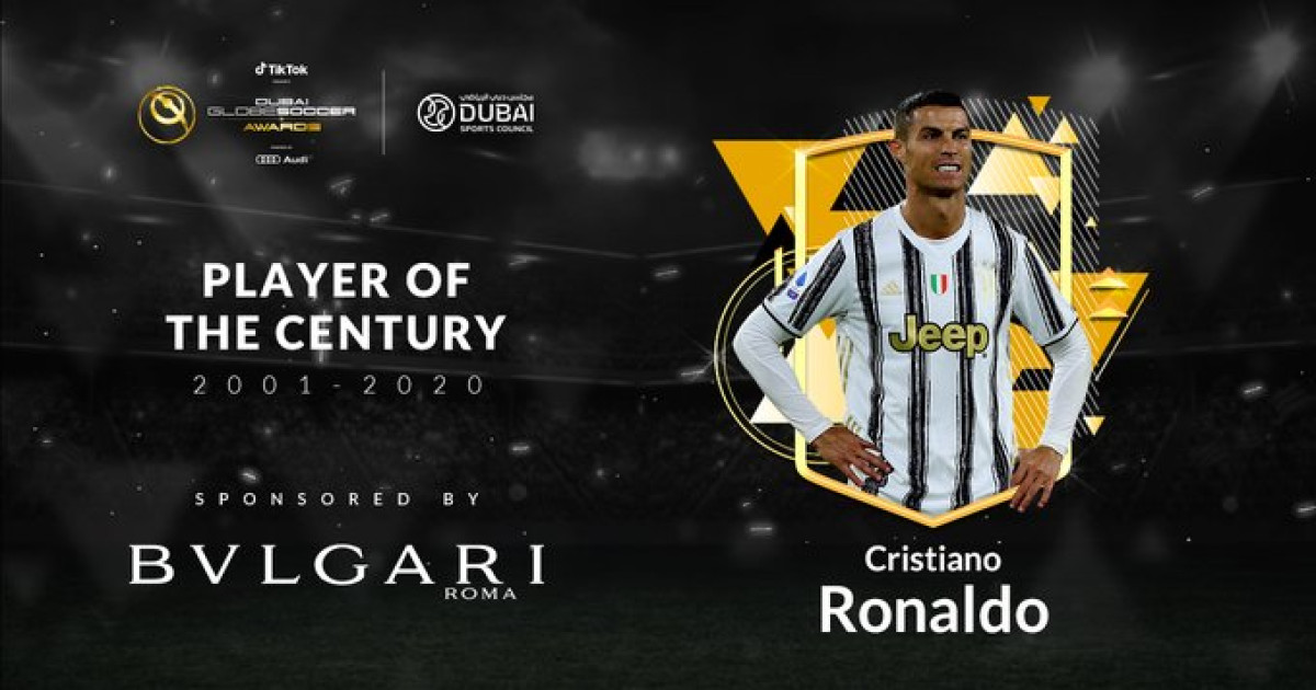Cristiano Ronaldo, mejor jugador del siglo XXI