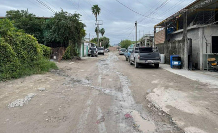 Pavimentación hidráulica es prioridad del Alcalde Carlos Peña Ortiz