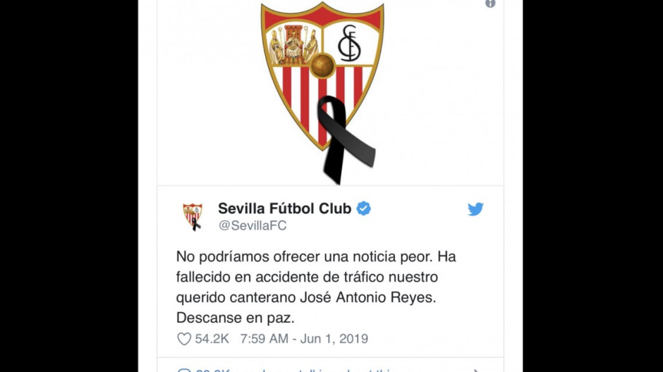 Fallece José Antonio ‘La Perla’ Reyes en accidente automovilístico