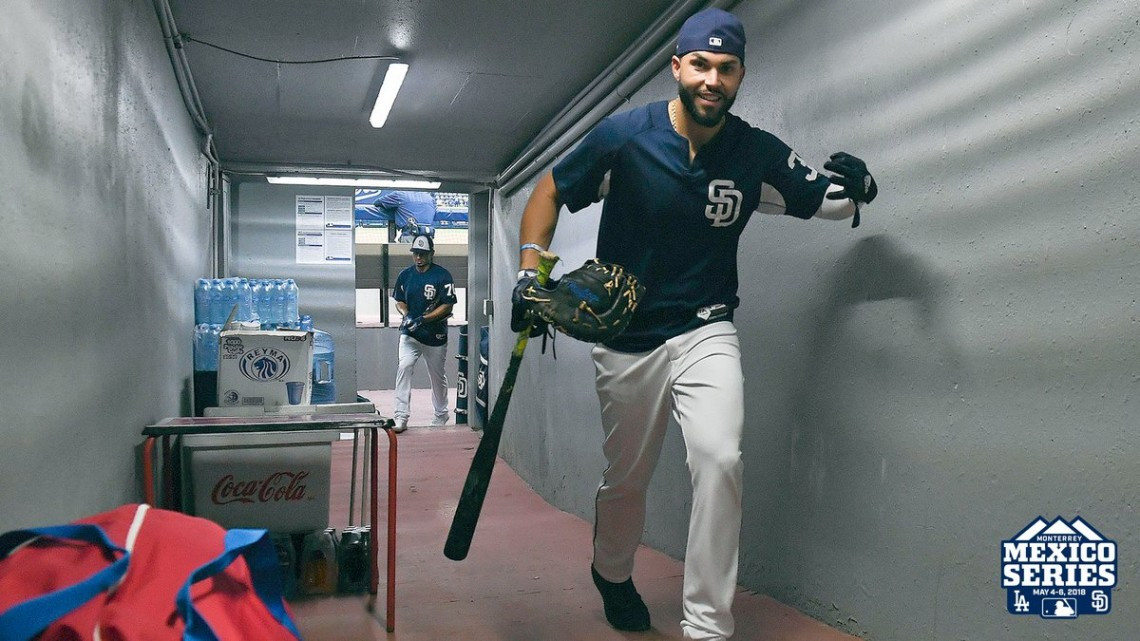 Dodgers vence a Padres 4-0 en el primer juego de la #MéxicoSeries
