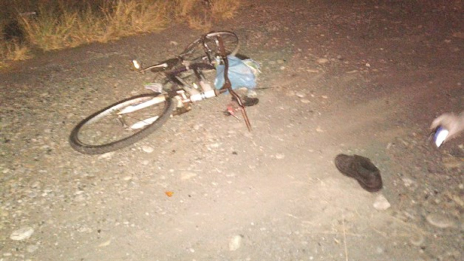 Muere ciclista en Miguel Alemán