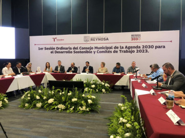 Sesionan comités de agenda 2030