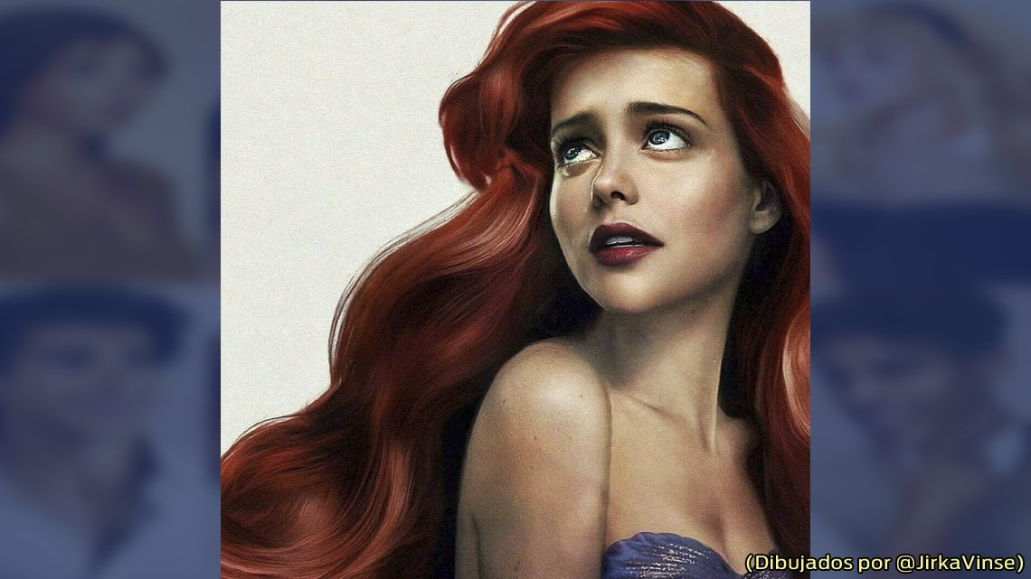 Así lucirían algunos personajes de Disney en el mundo real 