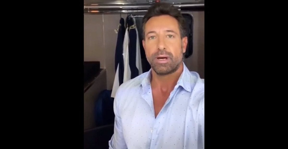 Gabriel Soto reacciona a la filtración de su video intimo