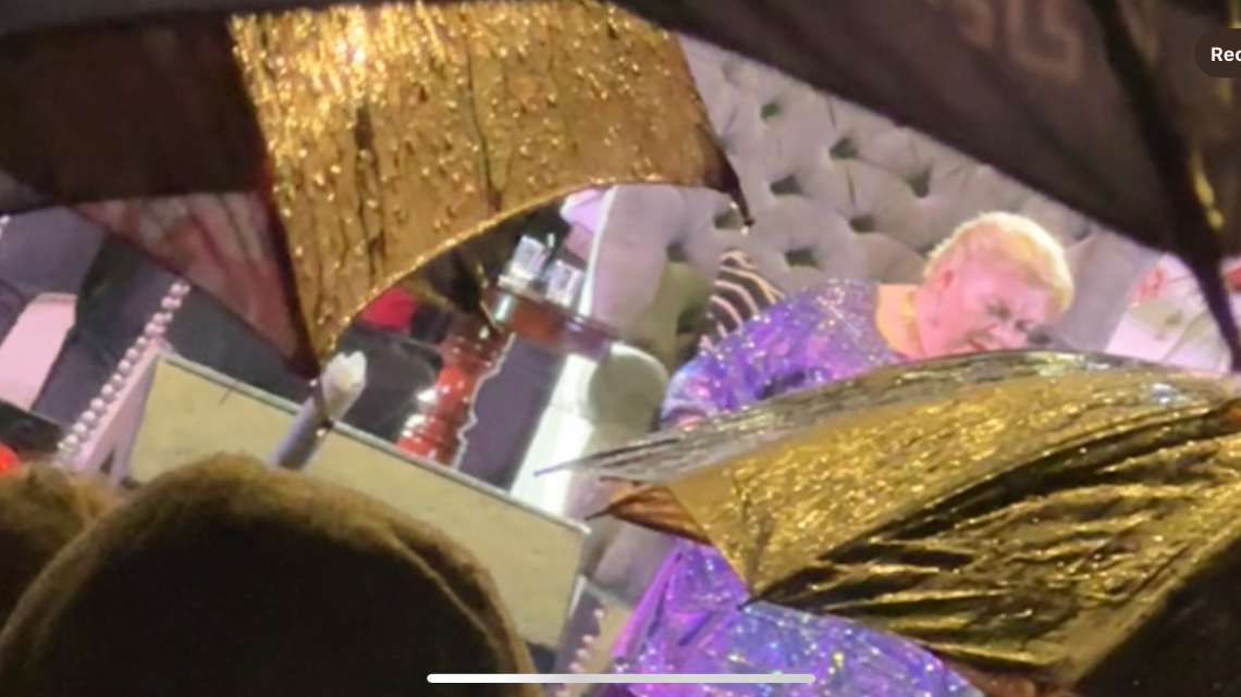 Se presenta con gran éxito Paquita la del Barrio en Reynosa