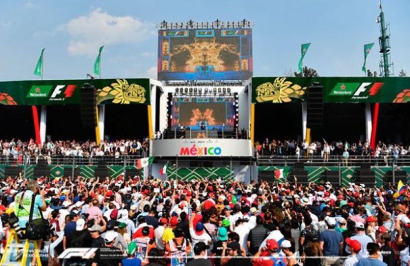 Formula 1 y CDMX buscan extender contrato