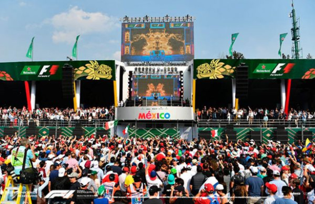 Formula 1 y CDMX buscan extender contrato