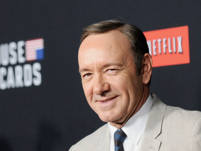 La salida de Kevin Spacey costó a Netflix 40 mdd
