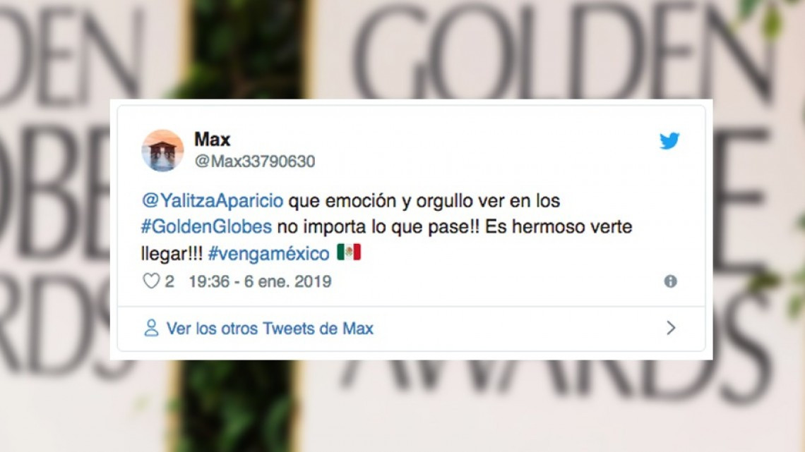 Yalitza Aparicio recibe duras críticas por su vestido en los Golden Globes