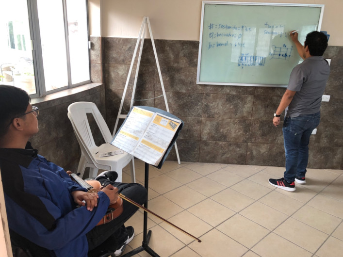 IRCA invita a taller de viola