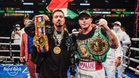 ¡KO de Canelo a Yildirim en 3 Rounds!