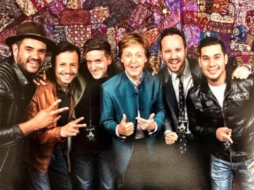 Paul McCartney junto a Los Claxons en proyecto mundial