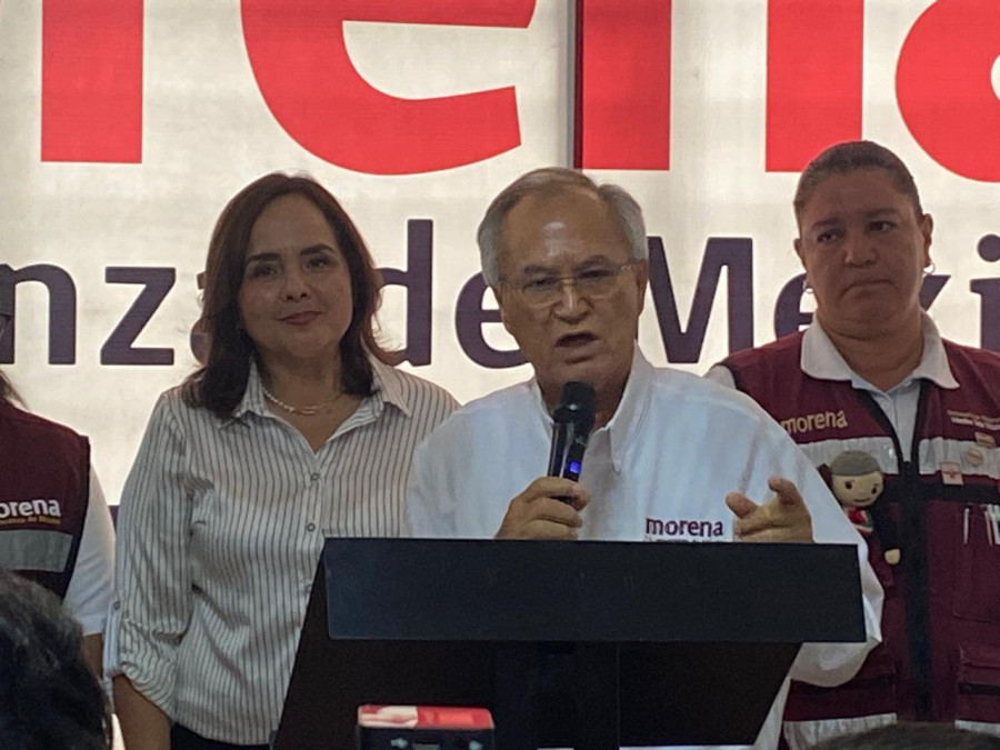 Marco Antonio Zubiri llega a la dirigencia de Morena en Tamaulipas