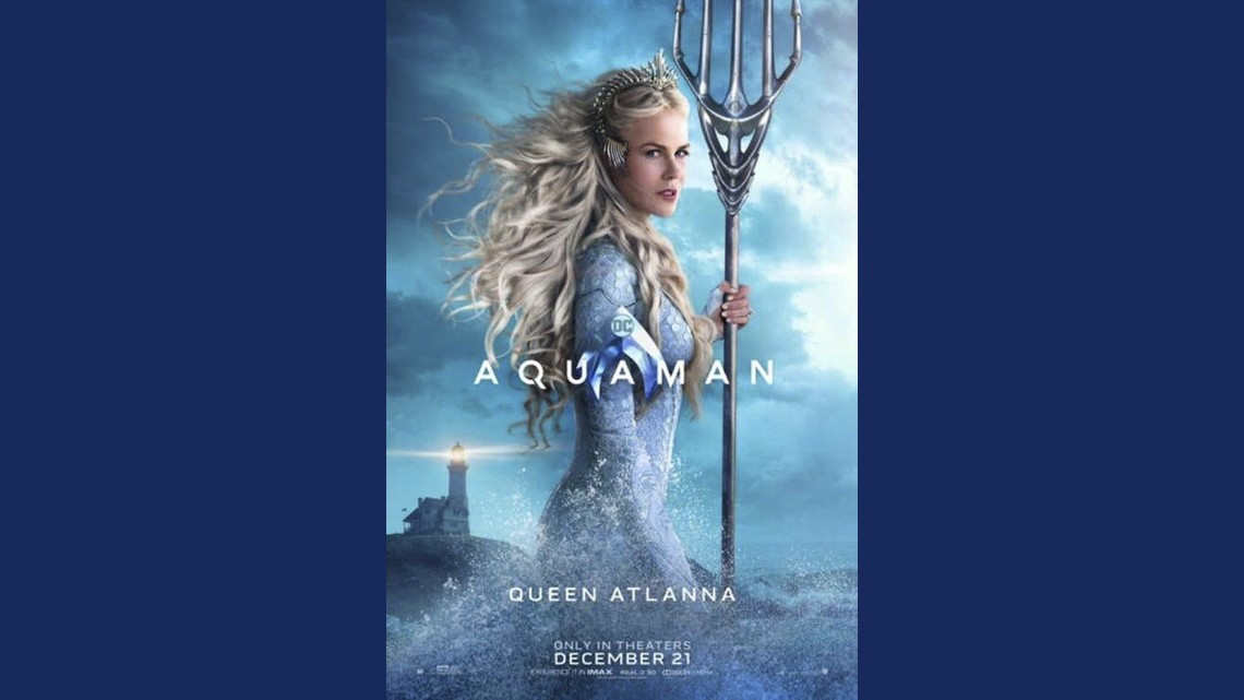 Revelan nuevas imágenes de Aquaman