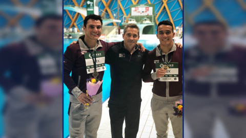 Yahel Castillo y Juan Celaya ganan bronce para México