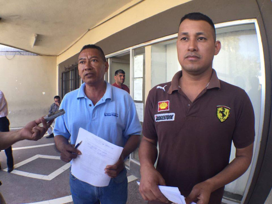 Despiden a tres obreros de la empresa Mecalux