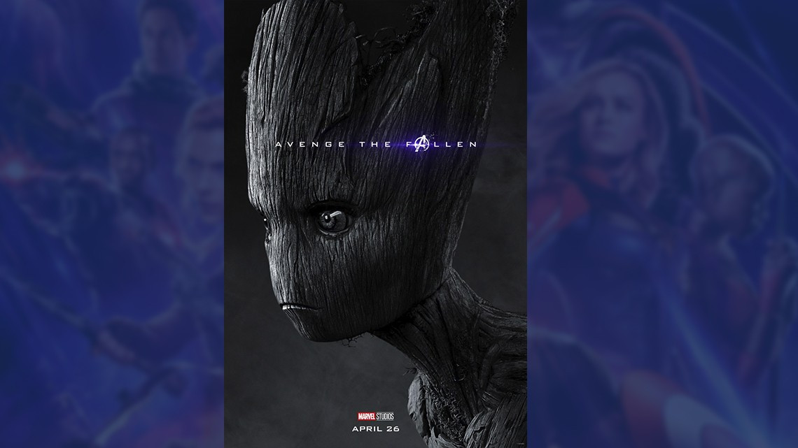 Nuevos pósters de 'Avengers: Endgame'