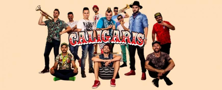 Los Caligaris se presentarán en el Auditorio Nacional