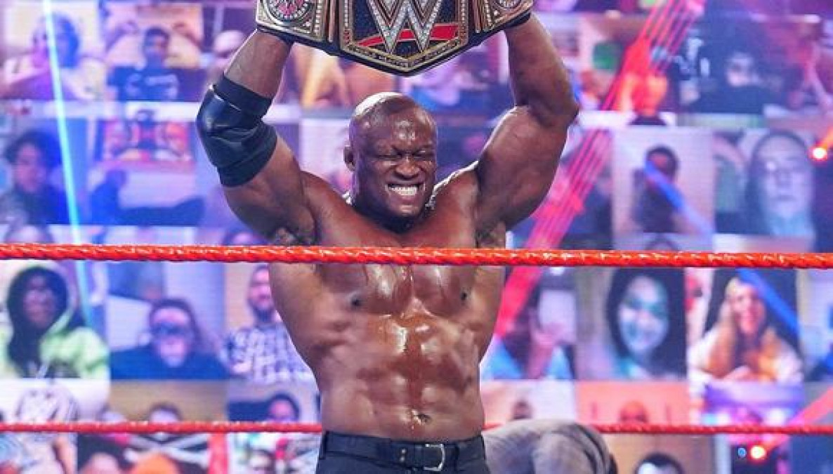 Bobby Lashley es el nuevo campeón de la WWE