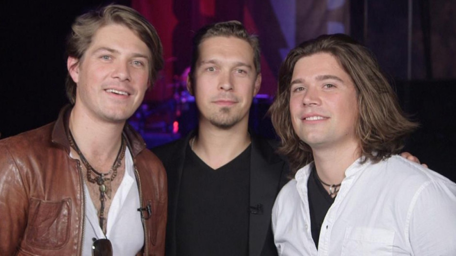 Hanson celebrará 25 años con gira iniciando en Oklahoma