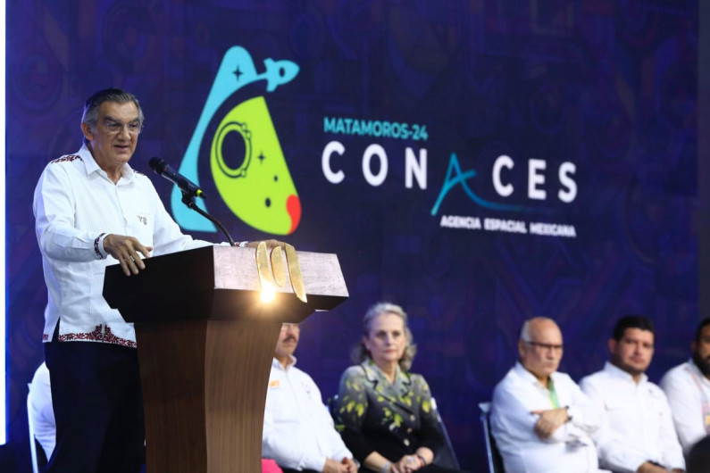 Impulsaran a Tamaulipas en el desarrollo de la tecnología aeroespacial