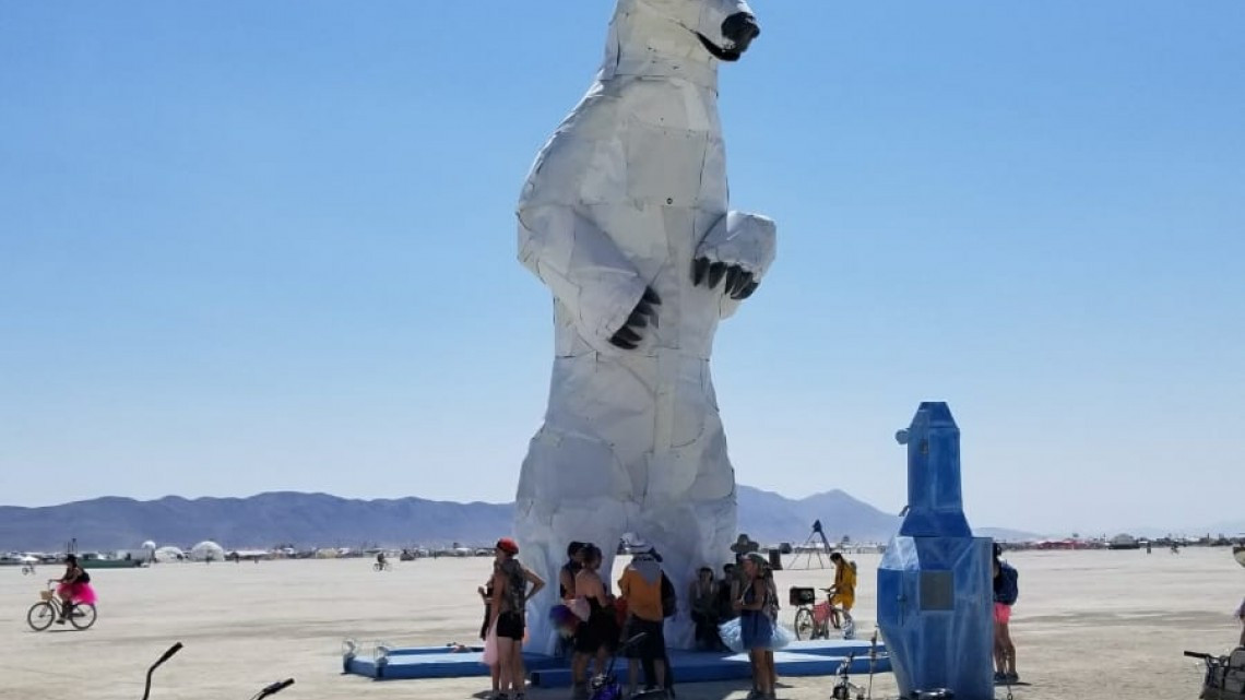 Así se resolvió el problema de sobrepoblación en el festival Burning Man