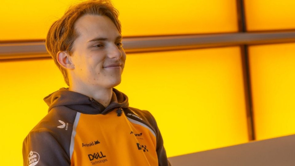 Oscar Piastri firma un nuevo contrato a largo plazo con McLaren F1
