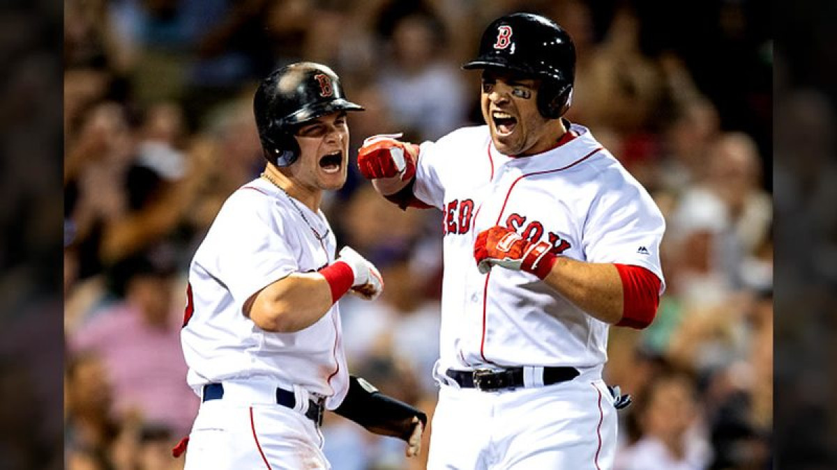 Steve Pearce el guía del triunfo de Boston contra Yankees