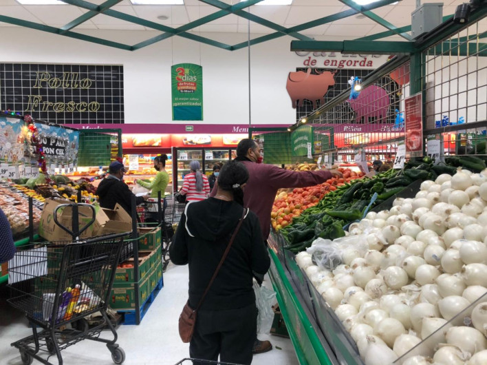 Se mantienen precios de canasta básica 