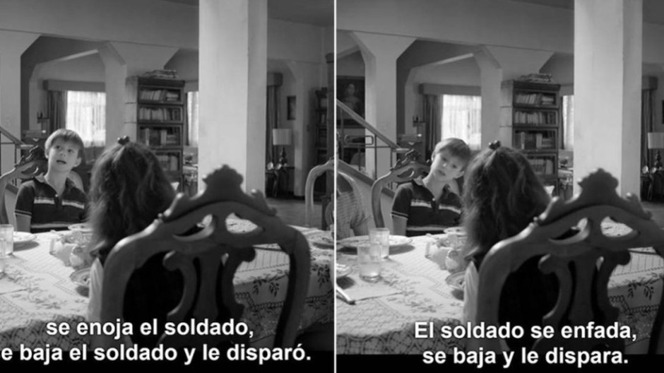 Netflix elimina subtítulos en español de "Roma" tras polémica