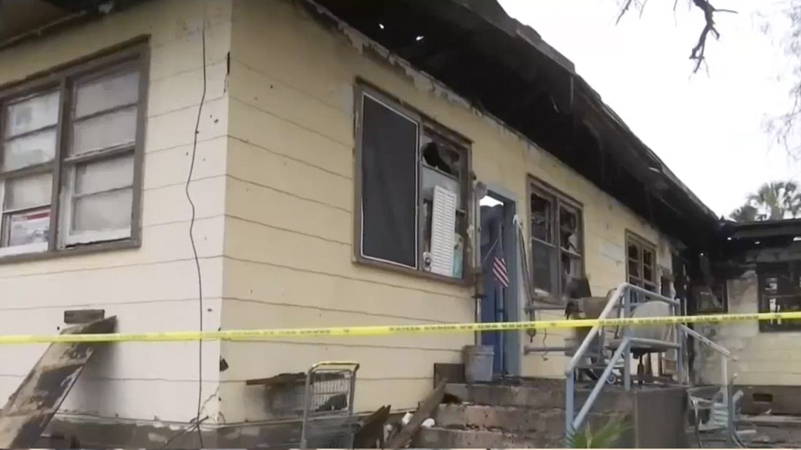 Familias se quedan sin hogar en Donna