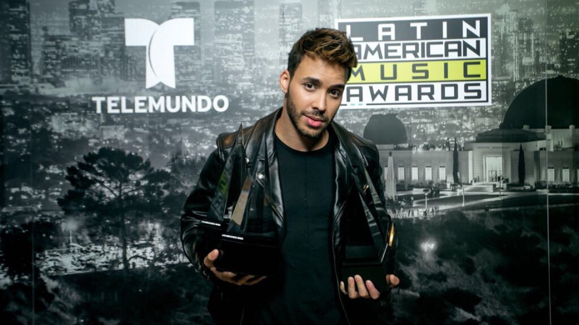 Ellos son los ganadores de los Latin AMAs