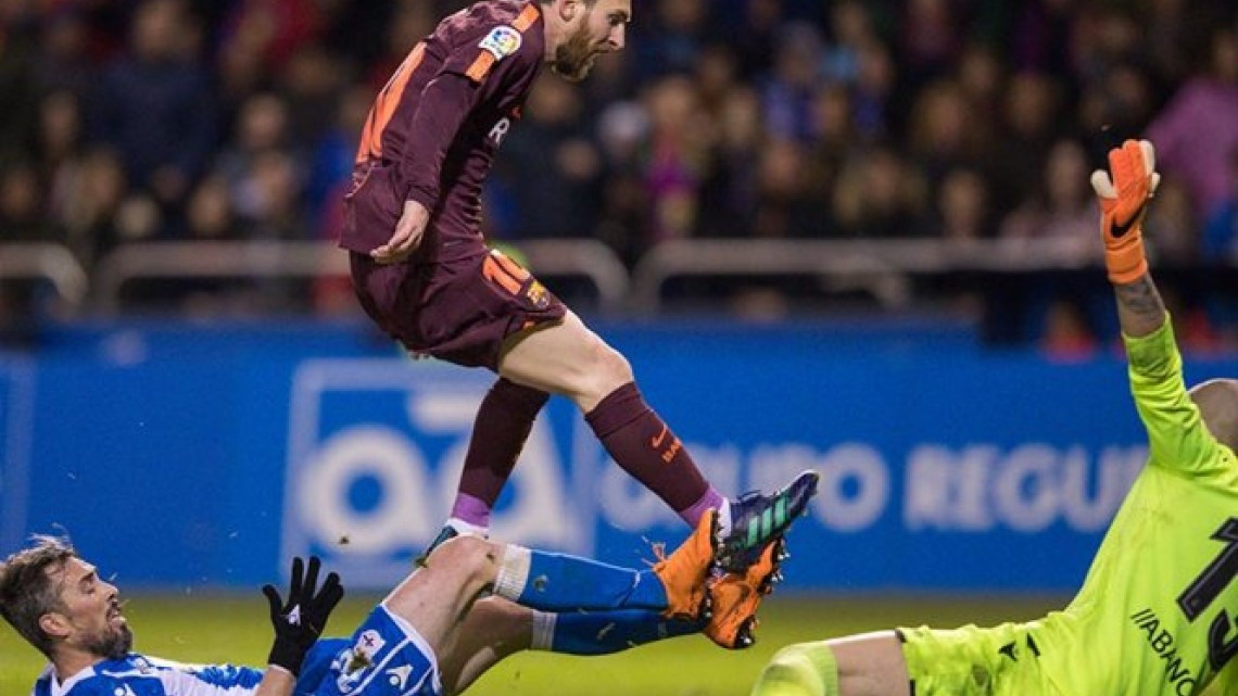 ¡Con un super Messi, Barcelona se corona Campeón de La Liga!