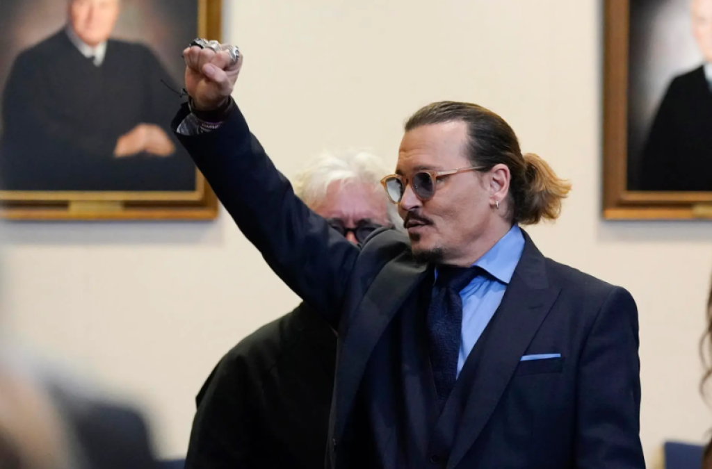 Johnny Depp gana el juicio contra Amber Heard por difamación
