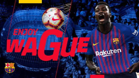 El Barcelona ficha a Moussa Wagué