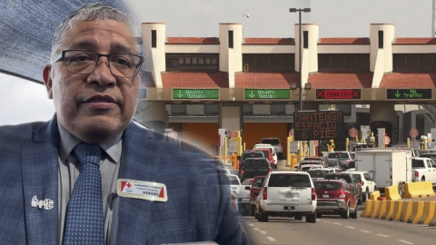 Descarta Consulado de EU cierre de frontera