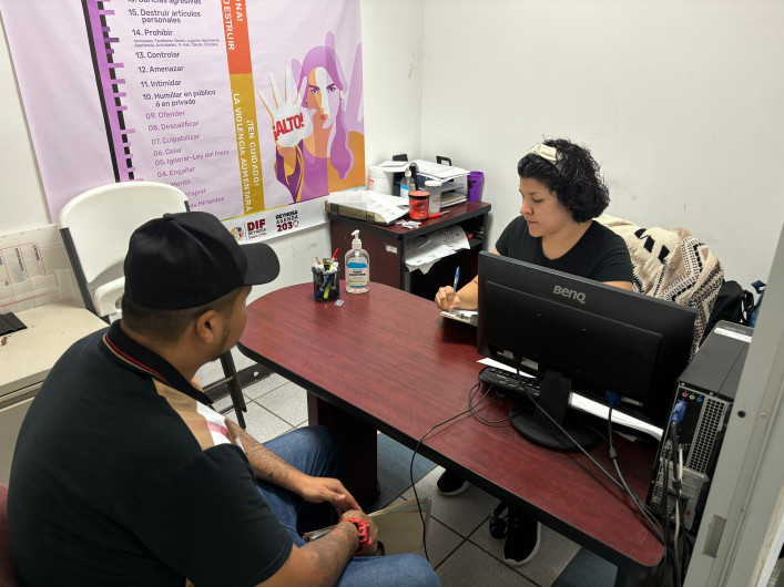 Ofrece Sistema DIF Reynosa servicios de atención psicológica 